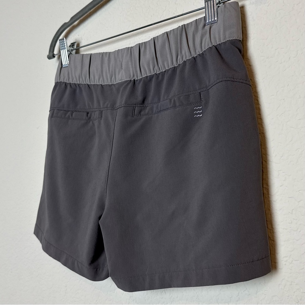 Free Fly Lightweight Pull On Drawstring Gray Athl… - image 4